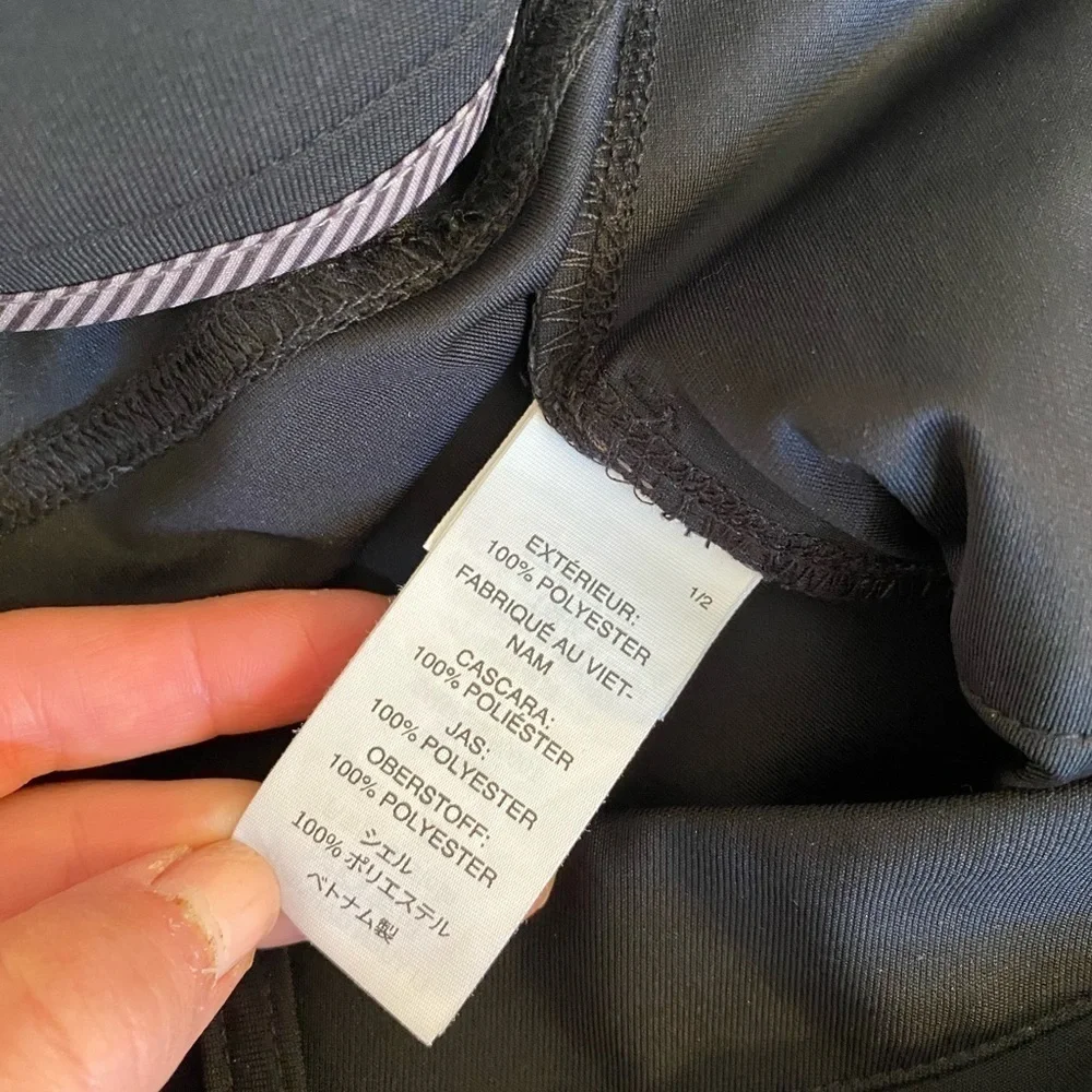 Vuori Men’s Meta Cropped Chino Pants Black Size 38 Athletic Business Casual